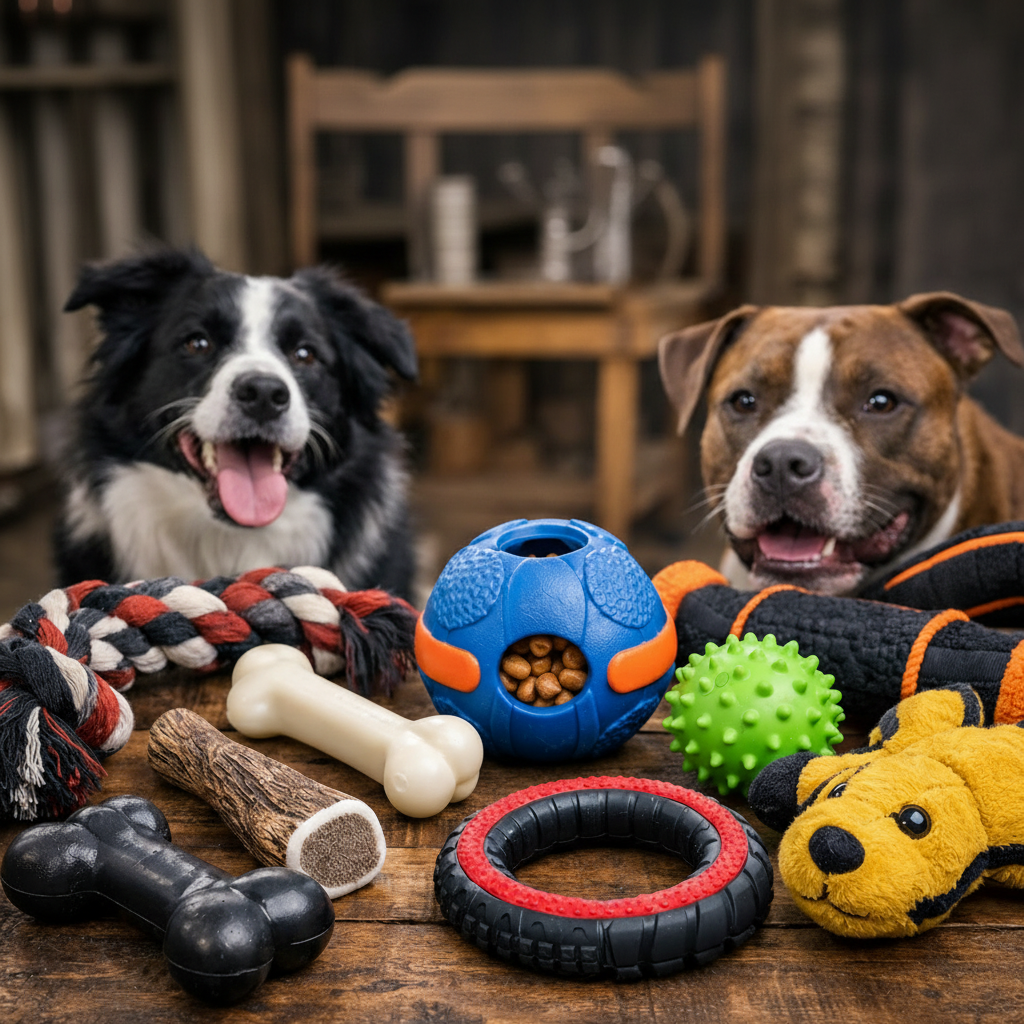 10 Best Dog Toys for Aggressive Chewers