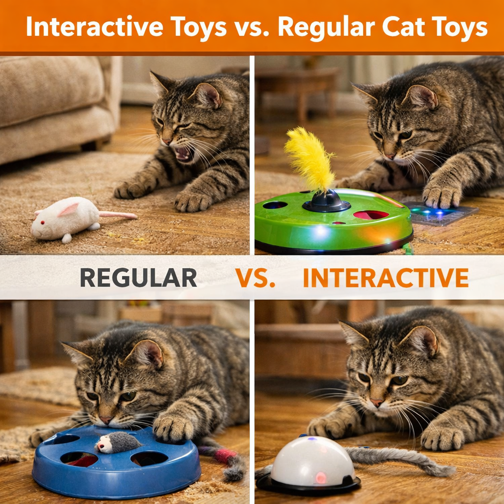Best Interactive Toys for Indoor Cats That Get Bored Easily