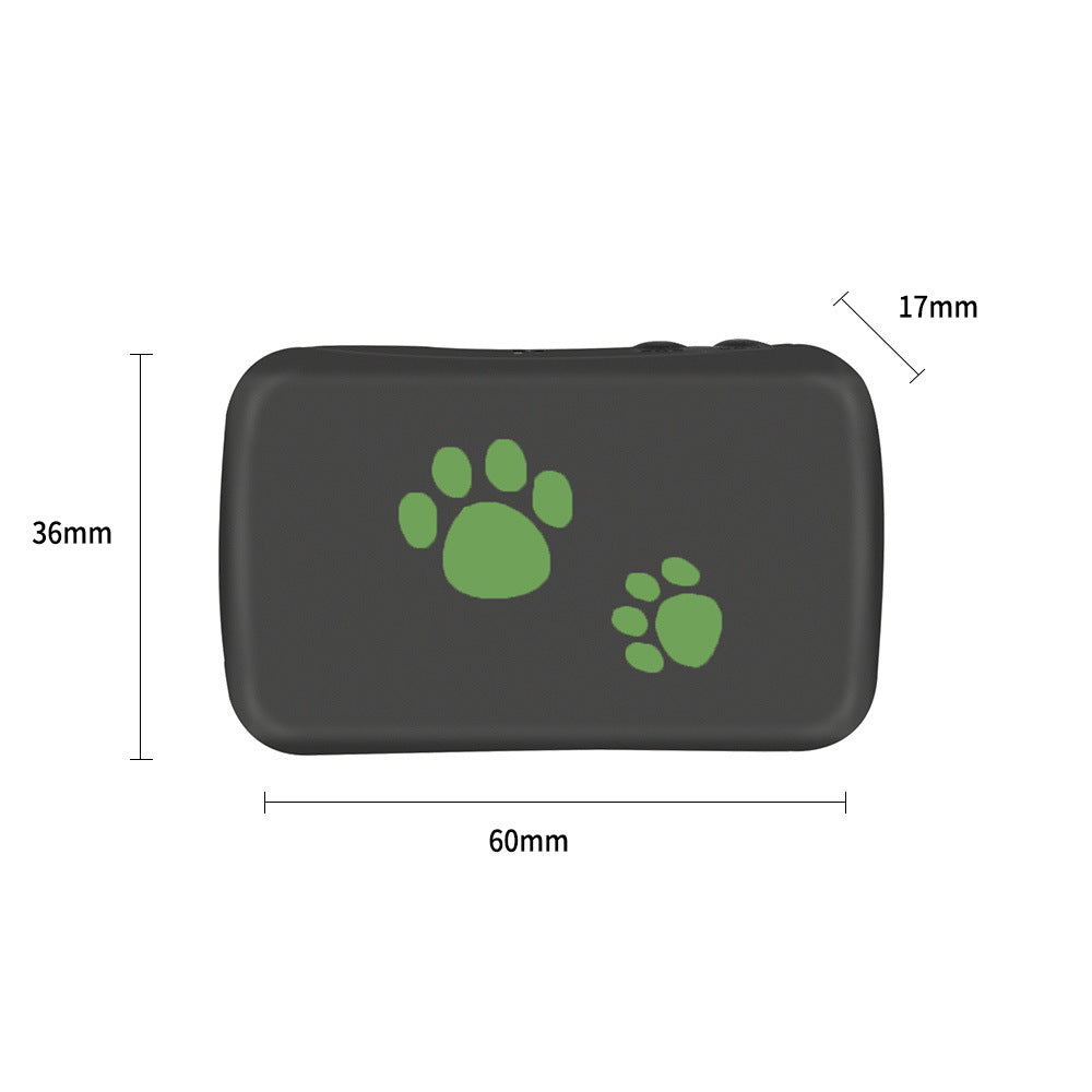 Pet GPS Tracker Anti-Lost • Real-Time Location • PVC Waterproof • Easy App Tracking for Dogs & Cats