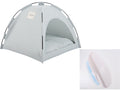 Cozy Pet Tent & Cooling Mat — All-in-One Cat House & Dog Sofa Bed for Camping & Home