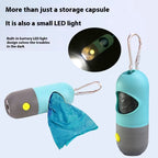 Pet Waste Bag Dispenser with LED Light – Safer, Cleaner Walks Day & Night