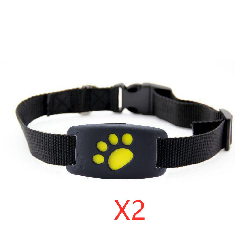 Rastreador GPS: Localizador GPS en tiempo real para perros y gatos, resistente al agua y antipérdida.