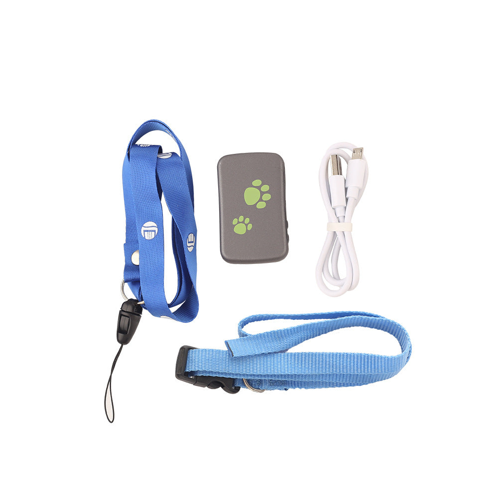 Pet GPS Tracker Anti-Lost • Real-Time Location • PVC Waterproof • Easy App Tracking for Dogs & Cats