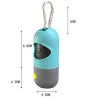Pet Waste Bag Dispenser with LED Light – Safer, Cleaner Walks Day & Night