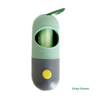 Pet Waste Bag Dispenser with LED Light – Safer, Cleaner Walks Day & Night